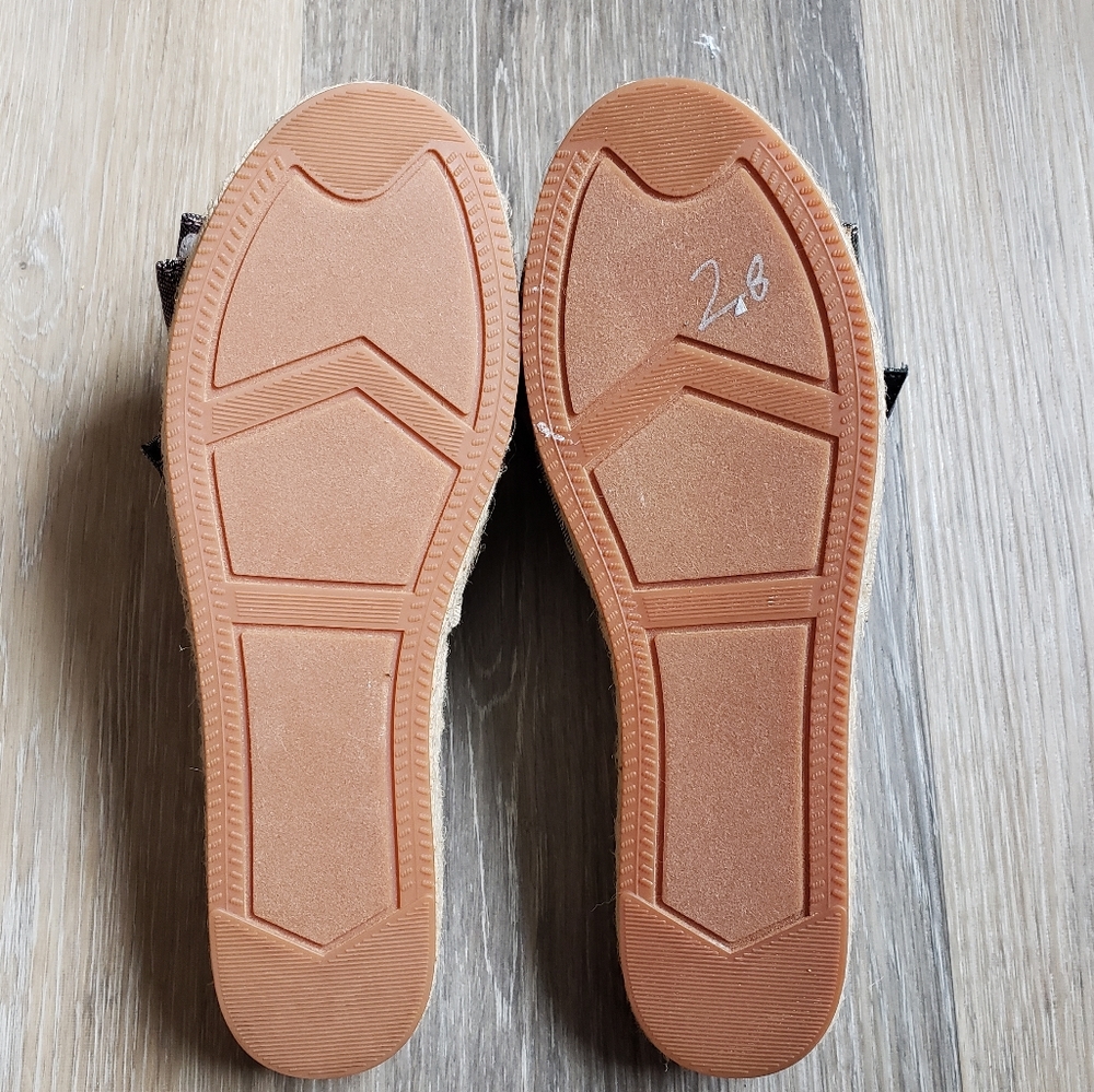 NEVER WORE REBECCA MINKOFF ESPADRILLE SANDAL - Picture 11 of 11